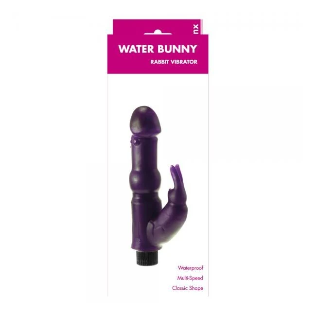 Water Bunny Rabbit Vibrator Purple Minx - Vibration Modes