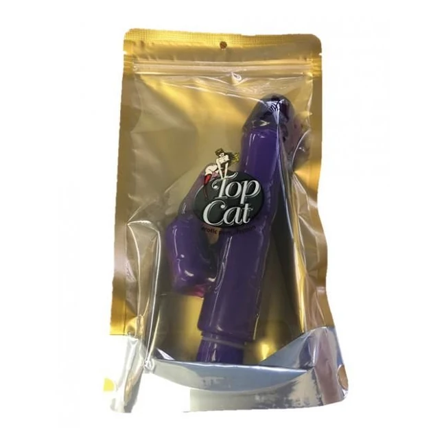 Waterproof Bathtime Bunny Purple Vibrator - Vibration Modes