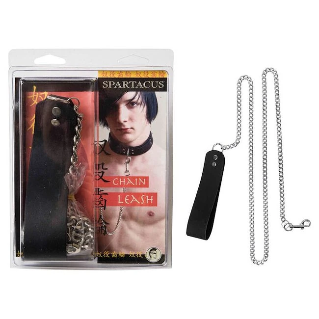 4ft Chain Leash W/ Leathe Handle - Build & Quality
