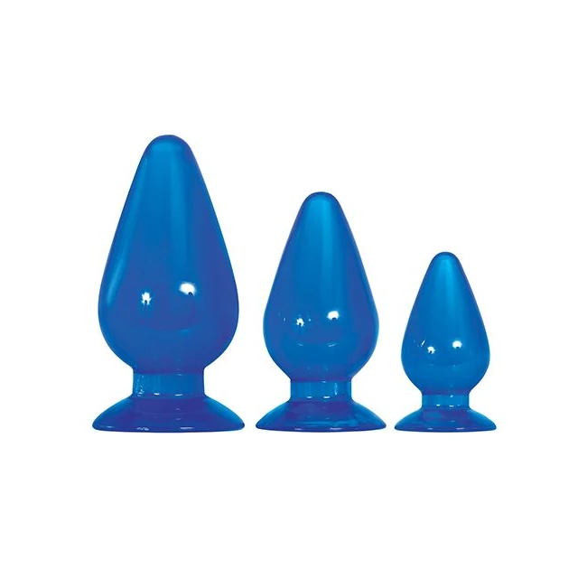 Adam & Eve Big Blue Jelly Backdoor Playset - Discover the Adam & Eve Big Blue Jelly Backdoor Playset