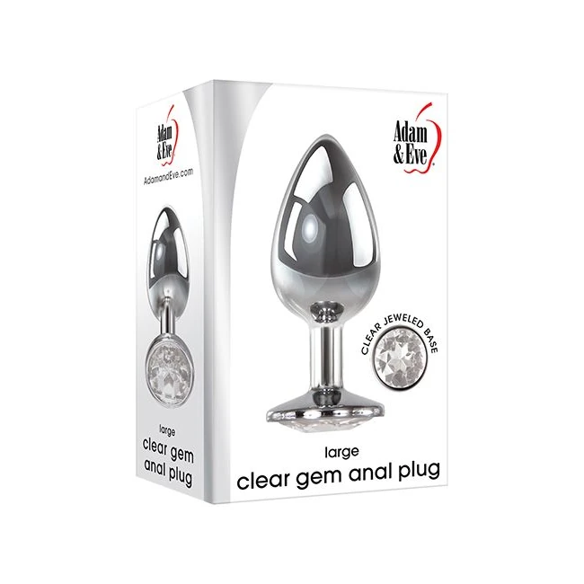 Adam & Eve Clear Gem Anal - How It Feels
