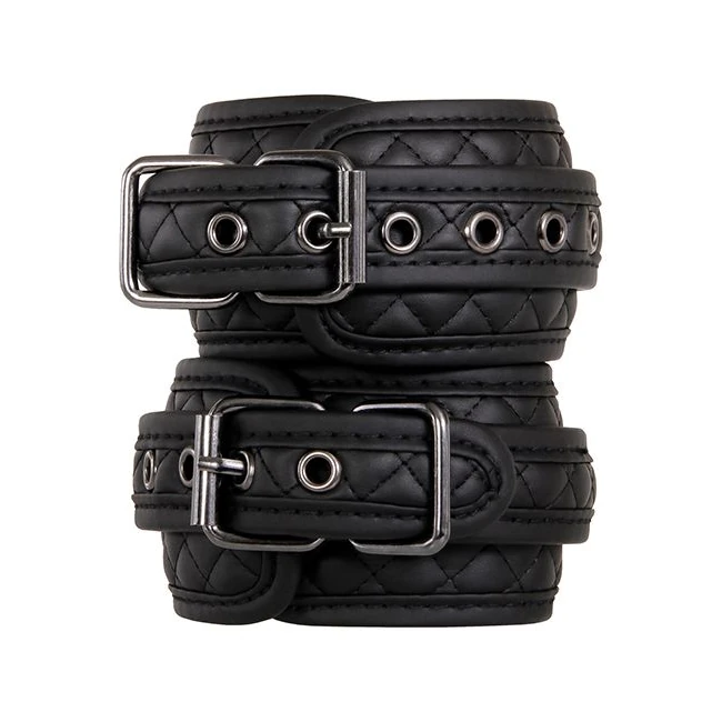 Adam & Eve Eve's Fetish D Ankle Cuffs - Product Overview