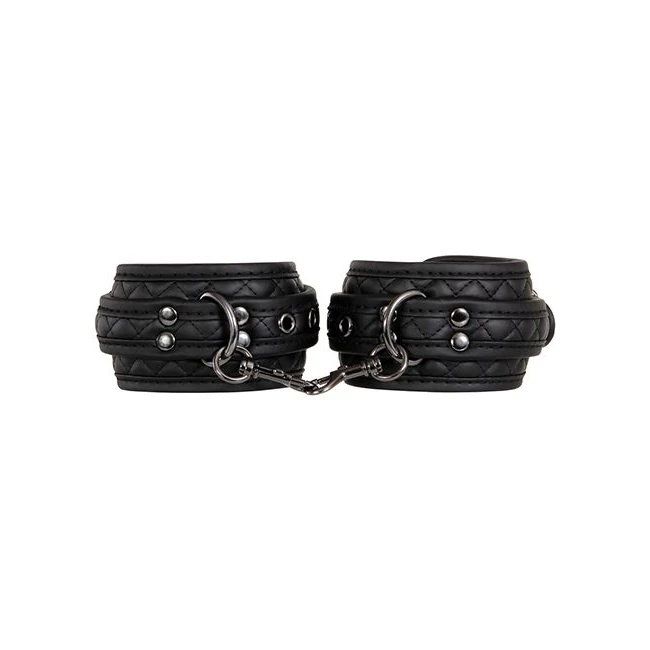 Adam & Eve Eve's Fetish D Ankle Cuffs - Materials and Dimensions