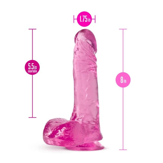 B Yours Plus Ram N' Jam - Materials and Lube Pairing