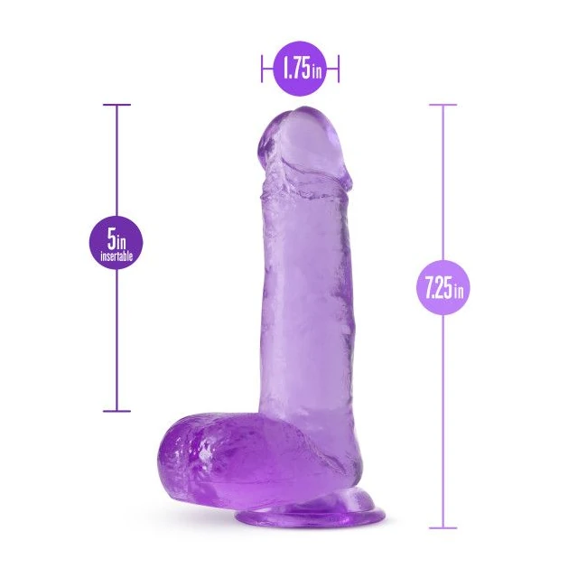 B Yours Plus Rock n Roll - Materials and Lube Pairing