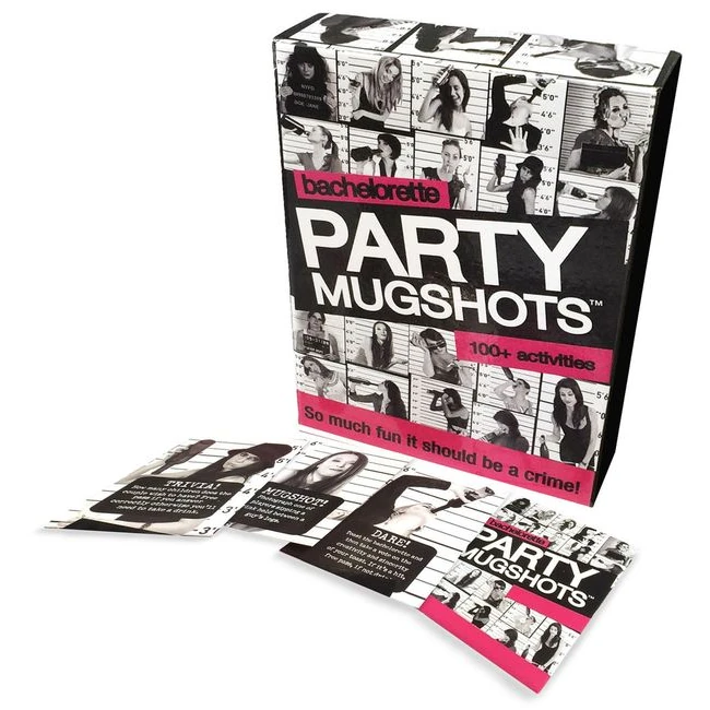 Bachelorette Party Mugsho - Celebrate in Style with the Bachelorette Party Mugshots