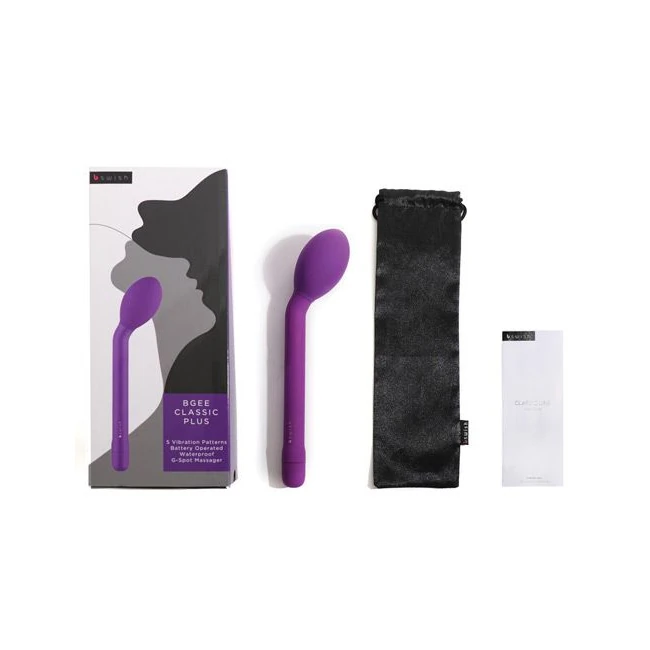 Bgee Classic Plus Purple - Additional Features