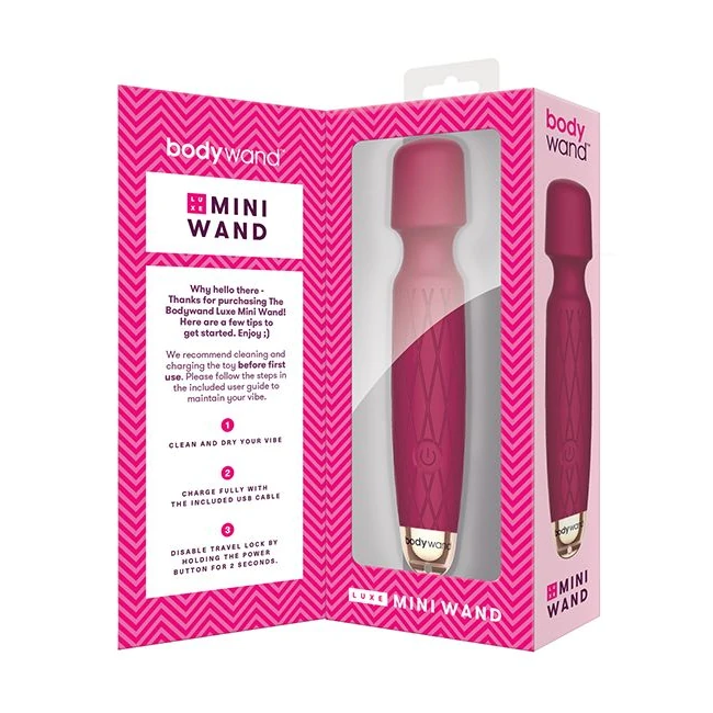 Bodywand Luxe Mini Usb Pi - What Is the Bodywand Luxe Mini Usb Pi?