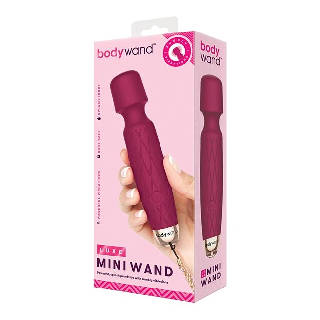 Bodywand Luxe Mini Usb Pi - How It Feels