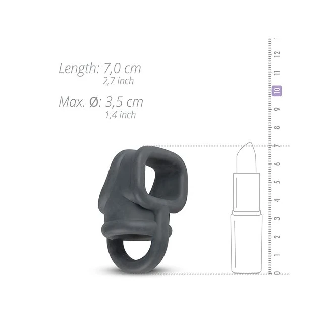 Boners Liquid Silicone Ba Splitter - Design Details