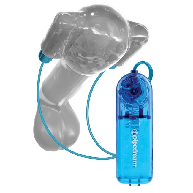 Classix Dual Vibrating He Teaser Blue - Experience the Power of Dual Vibrations