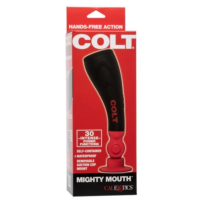 Colt Mighty Mouth - Experience Unmatched Stimulation with the Colt Mighty Mouth