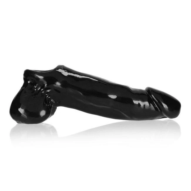 Daddy Cocksheath W/ Balls Black - Key Features