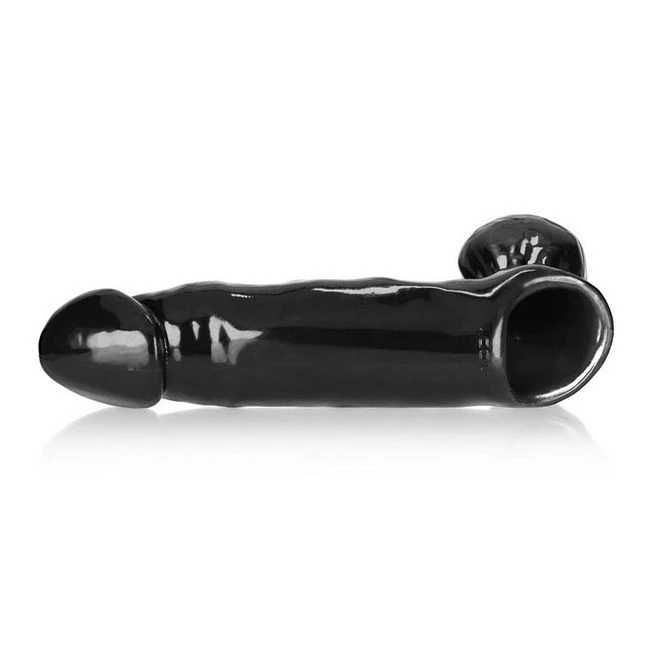 Daddy Cocksheath W/ Balls Black - Materials and Specifications