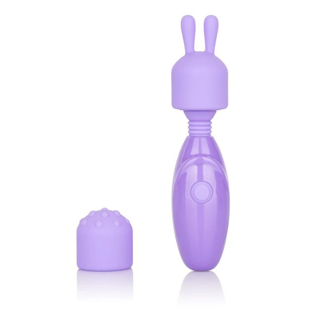 Dr Laura Berman Olivia Rechargeable Mini Massager W/ Attachments - Design and Materials