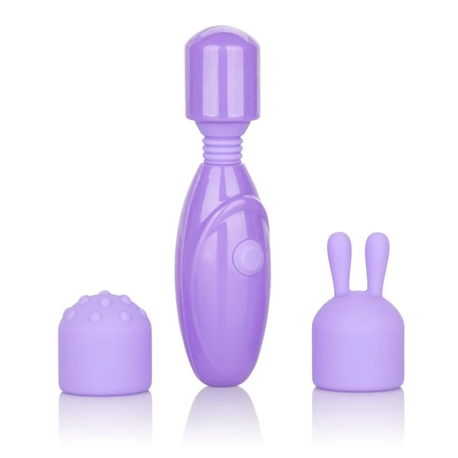 Dr Laura Berman Olivia Rechargeable Mini Massager W/ Attachments - How It Feels