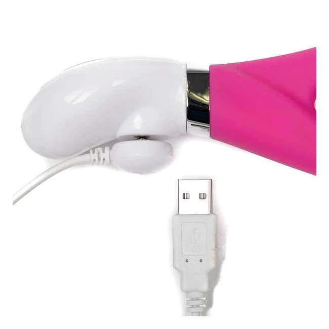 Dual Action Waterproof Lu Rechargeable Vibrator - How It Feels