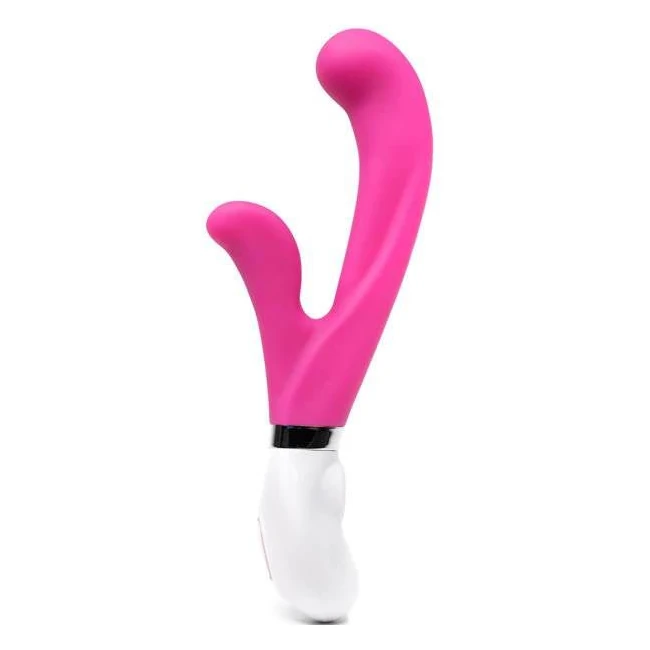Dual Action Waterproof Lu Rechargeable Vibrator - Power & Performance