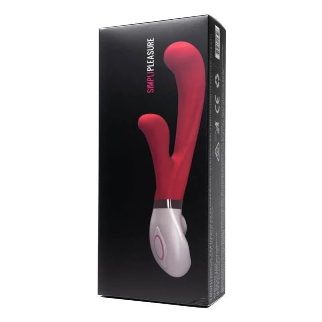 Dual Action Waterproof Lu Rechargeable Vibrator - Additional Features