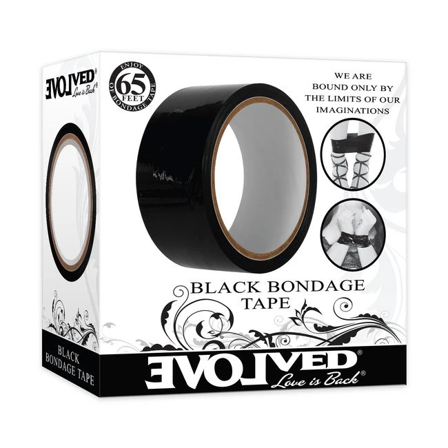 Evolved Bondage Tape - Physical Features and Material
