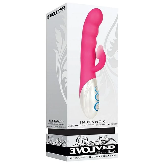 Evolved Instant O Pink Ra Vibrator - How It Feels on the Body