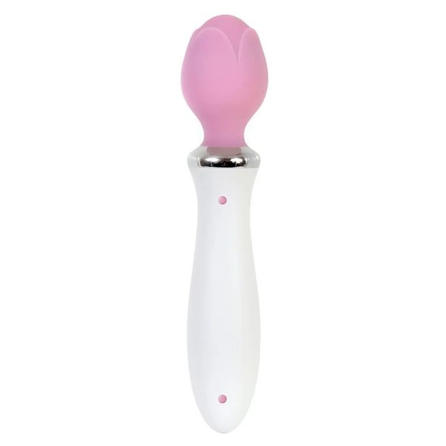 Evolved Luminous Love Bud Massager - Elegant Design with a Blossom-Inspired Tip