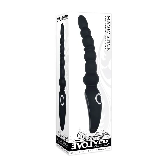 Evolved Magic Stick - Charging, Water Play and Care