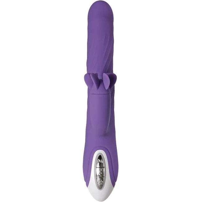 Evolved Tilt-O-Twirl Rabb Style Vibrator - Vibration Modes and Motions