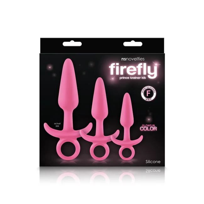 Firefly Prince Kit Pink - Shape & Texture