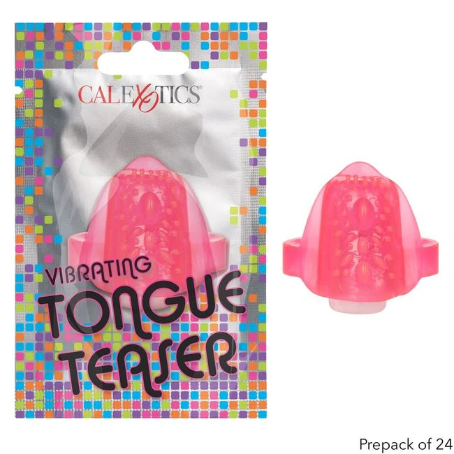 Foil Pack Vibrating Tongu Teaser - Experience the Foil Pack Vibrating Tongu Teaser