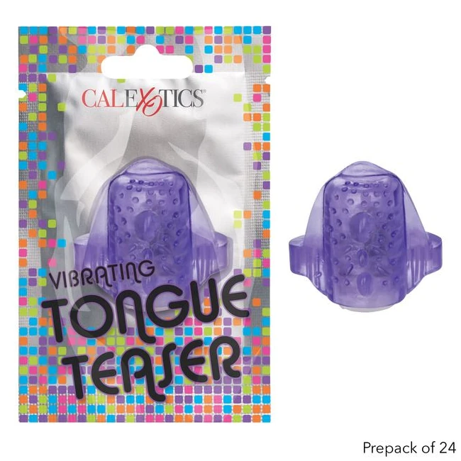 Foil Pack Vibrating Tongu Teaser - How It Feels