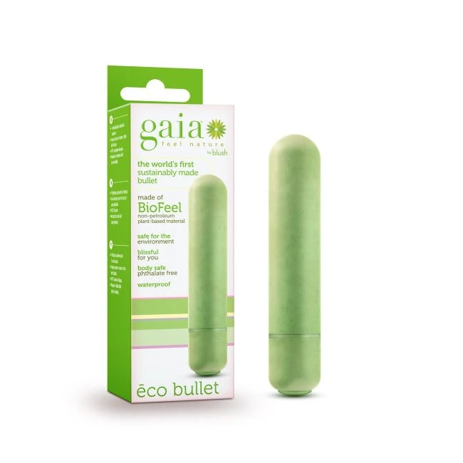 Gaia Eco Bullet 18pc Disp - Experience & Usage