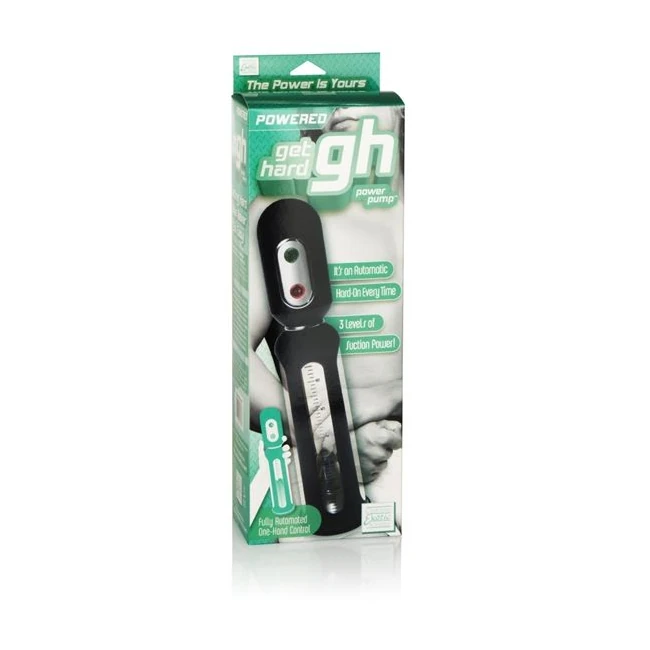 Get Hard Power Pump - Get Hard Power Pump by California Exotic Novelties