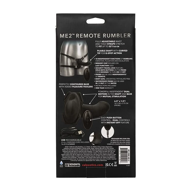 Her Royal Harness Me2 Roy Rumbler - Experience Intense Dual-Motor Stimulation