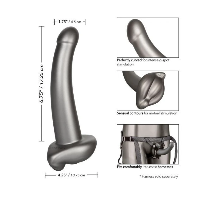 Her Royal Harness Me2 Ult Soft G Probe - Materials & Features