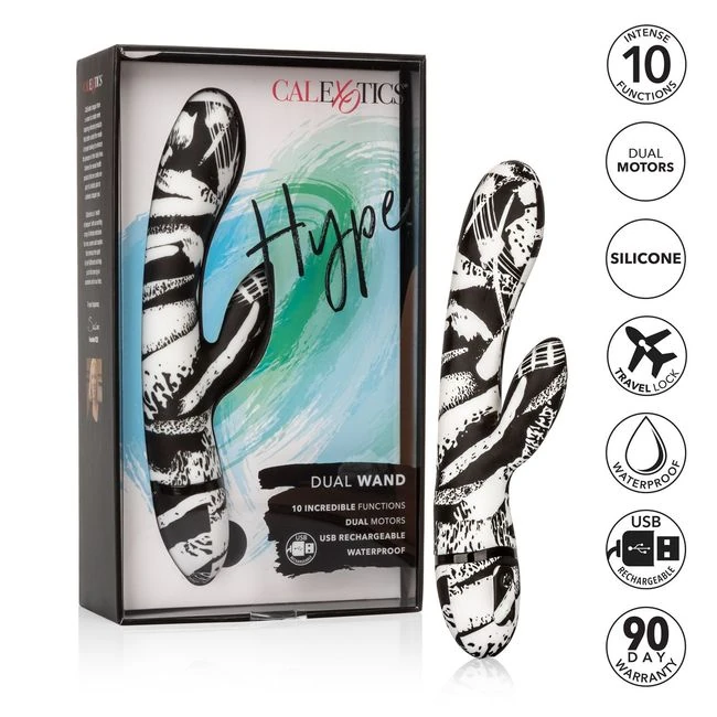Hype Dual Wand - Vibration Modes and Features