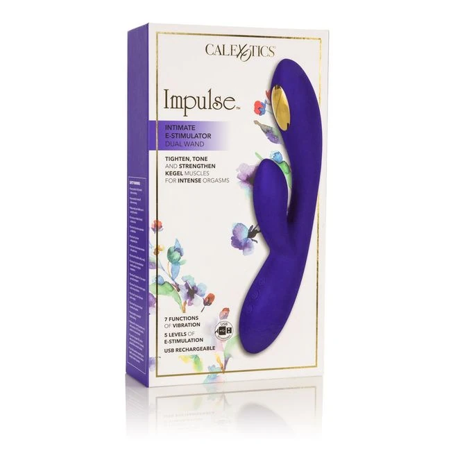 Impulse Intimate E-stimul Dual Wand - How It Feels