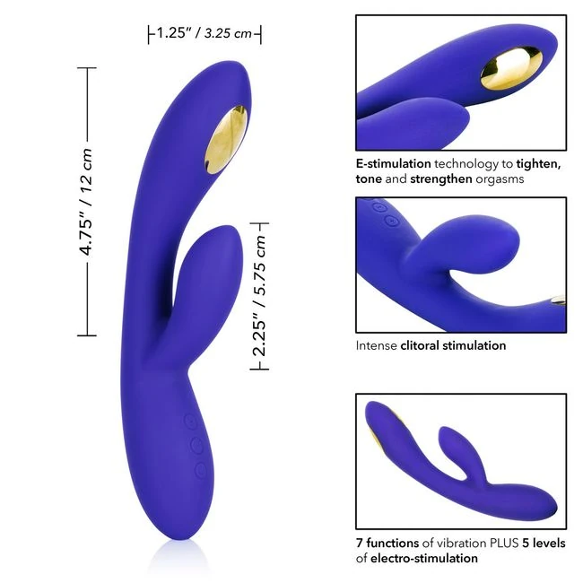 Impulse Intimate E-stimul Dual Wand - Vibration Modes