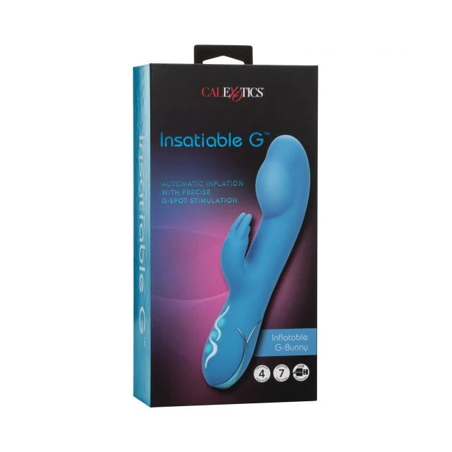 Insatiable G Inflatable G - Vibration Modes and Inflation Settings