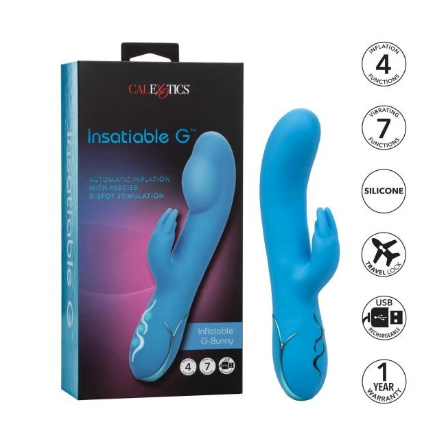 Insatiable G Inflatable G - Specifications
