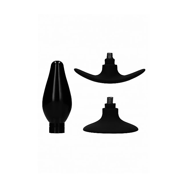 Interchangeable Butt Plug Rounded - Shape & Comfort