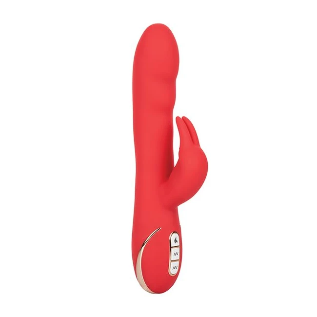 Jack Rabbit Signature Hea Silicone Ultra Soft Rabbit - Experience the Luxurious Feel of Silicone Ultra Soft