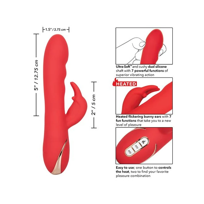 Jack Rabbit Signature Hea Silicone Ultra Soft Rabbit - Power & Performance