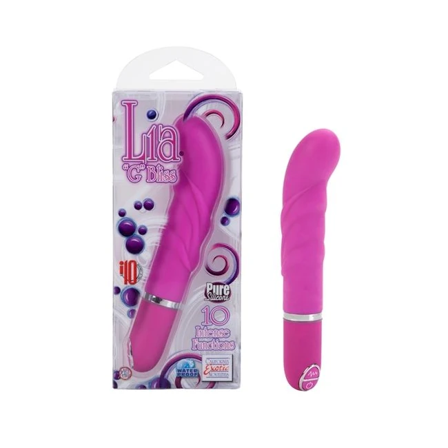 Lia G Bliss Pink - Vibration Modes and Functions
