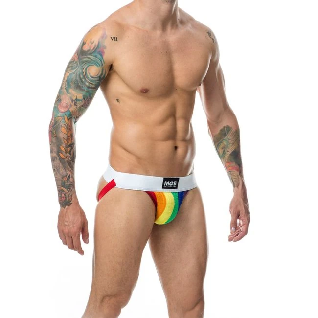 Mob Pride Jock - Variants & Sizing