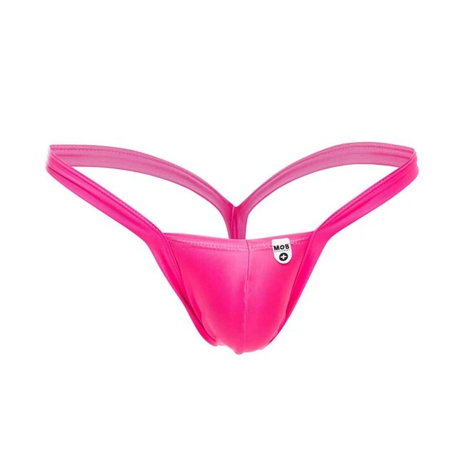Mob Y Buns Thong Neon Pin Large - Materials & Fabric