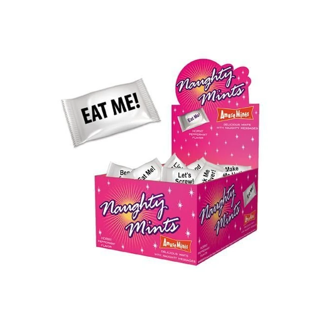 Mints Displayer Naughty Mints Display by Little Genie | Male Q
