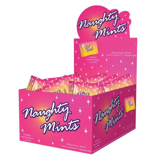 Naughty Mints Display - Overview
