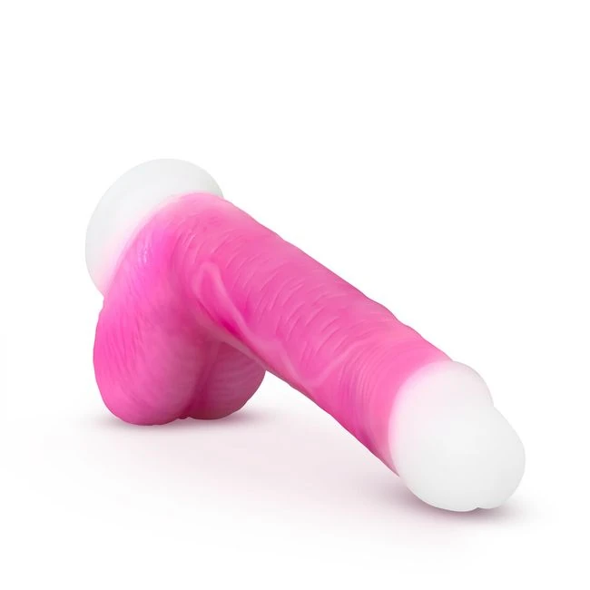 Neo Elite Roxy 8 Gyratin Dildo Pink " - Size & Fit