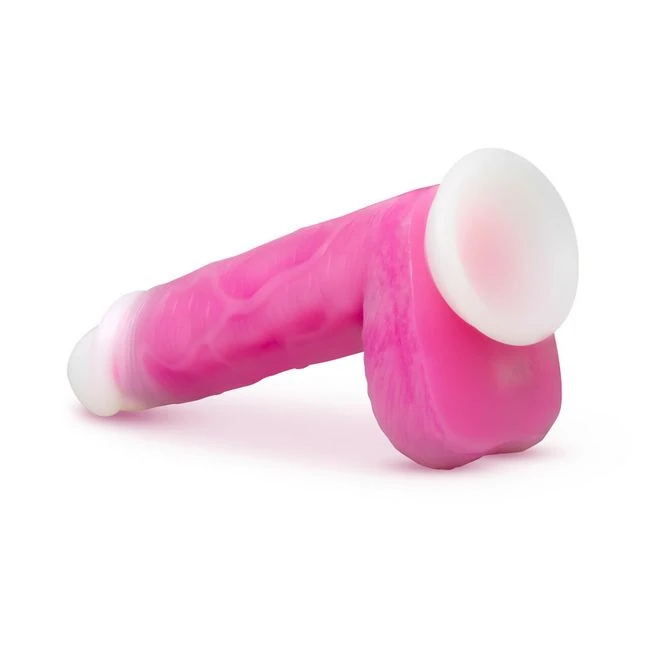 Neo Elite Roxy 8 Gyratin Dildo Pink " - Features